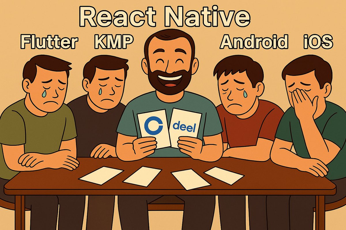 adnansahinovich's tweet image. 6 new React Native remote jobs just dropped!
@coinbase &amp; @deel are hiring React Native engineers in the USA and EU.
👉 More at nativeweekly.com/jobs