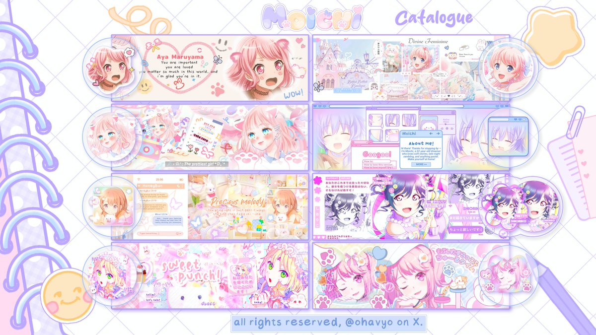 ohavyo's tweet image. Help RT this please, thank you! 💗
YUHUUU dalam rangka kak Anya istrinya Robin @fiqsalia udah resmi wisuda (congrats kak! 😎👍🏻👍🏻), Moi mau bagi" 1 FREE LAYOUT BY REQ yg udah dijajanin sama kak Anya nih!
Untuk rulesnya ada di ALT yaa, ayo ikutan! #zonauang