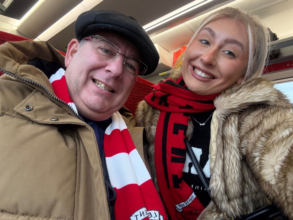 We’re on our way
We’re on our way 
To Rotherham 
Come on you O’s