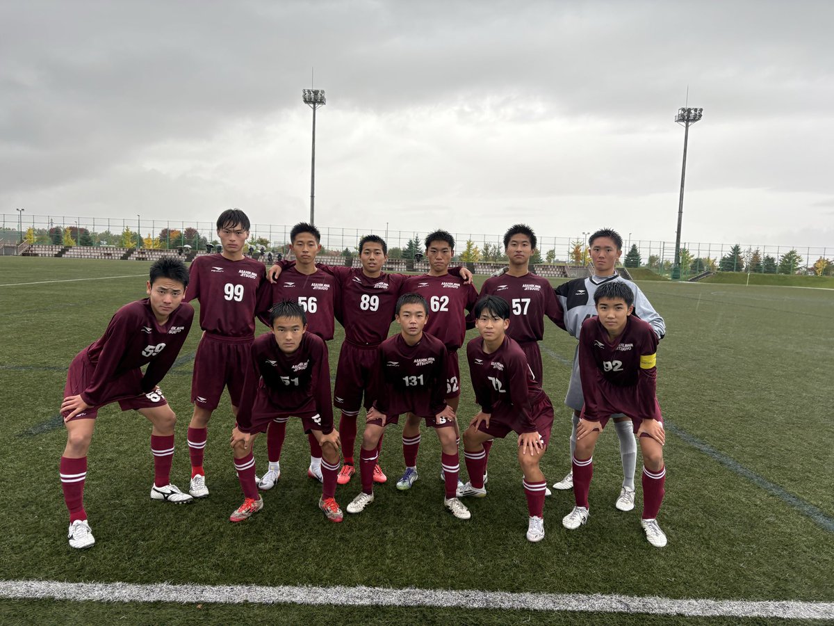 公式】旭川実業高校サッカー部 on X