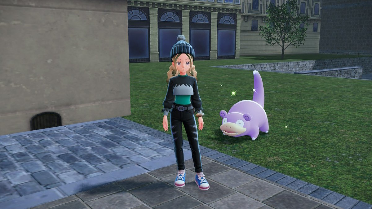 初めての色違いはヤドンでした
#ポケモンレジェンズZA