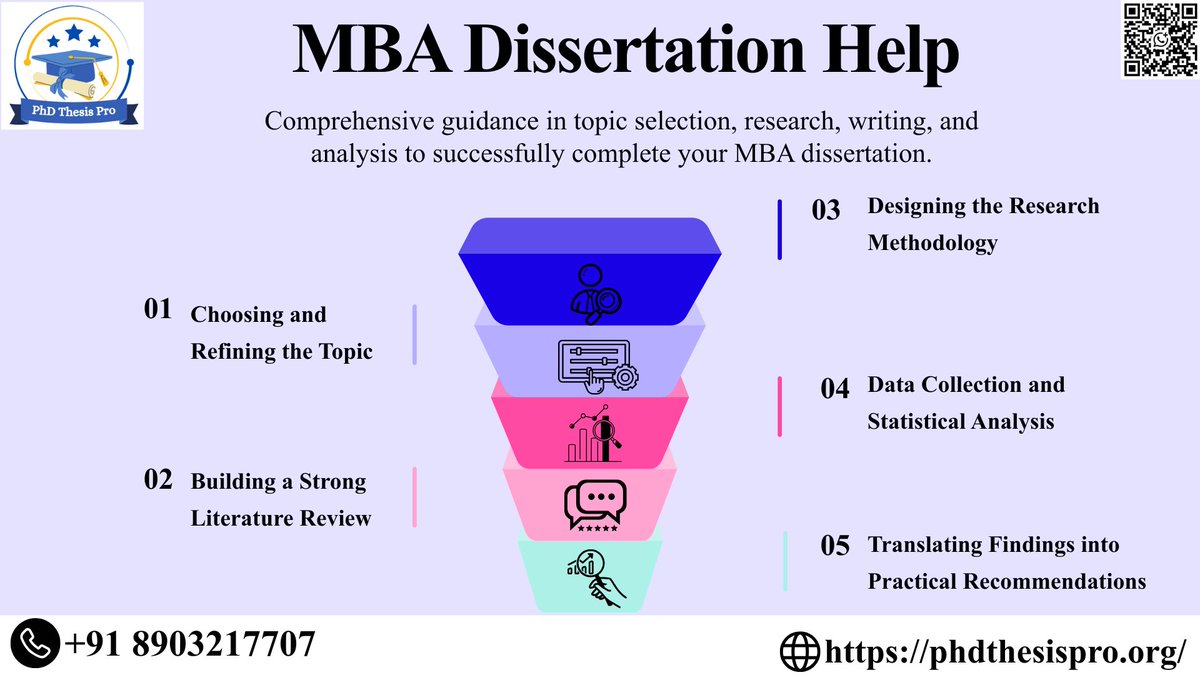 phdthesis_pro's tweet image. 📚 Need help completing your MBA Dissertation?
Get expert support to finish strong 👇
📞 wa.me/918903217707
🌐 phdthesispro.org

#MBADissertation #ThesisHelp #ResearchSupport #PhDThesisPro #AcademicWriting #MBAStudents
