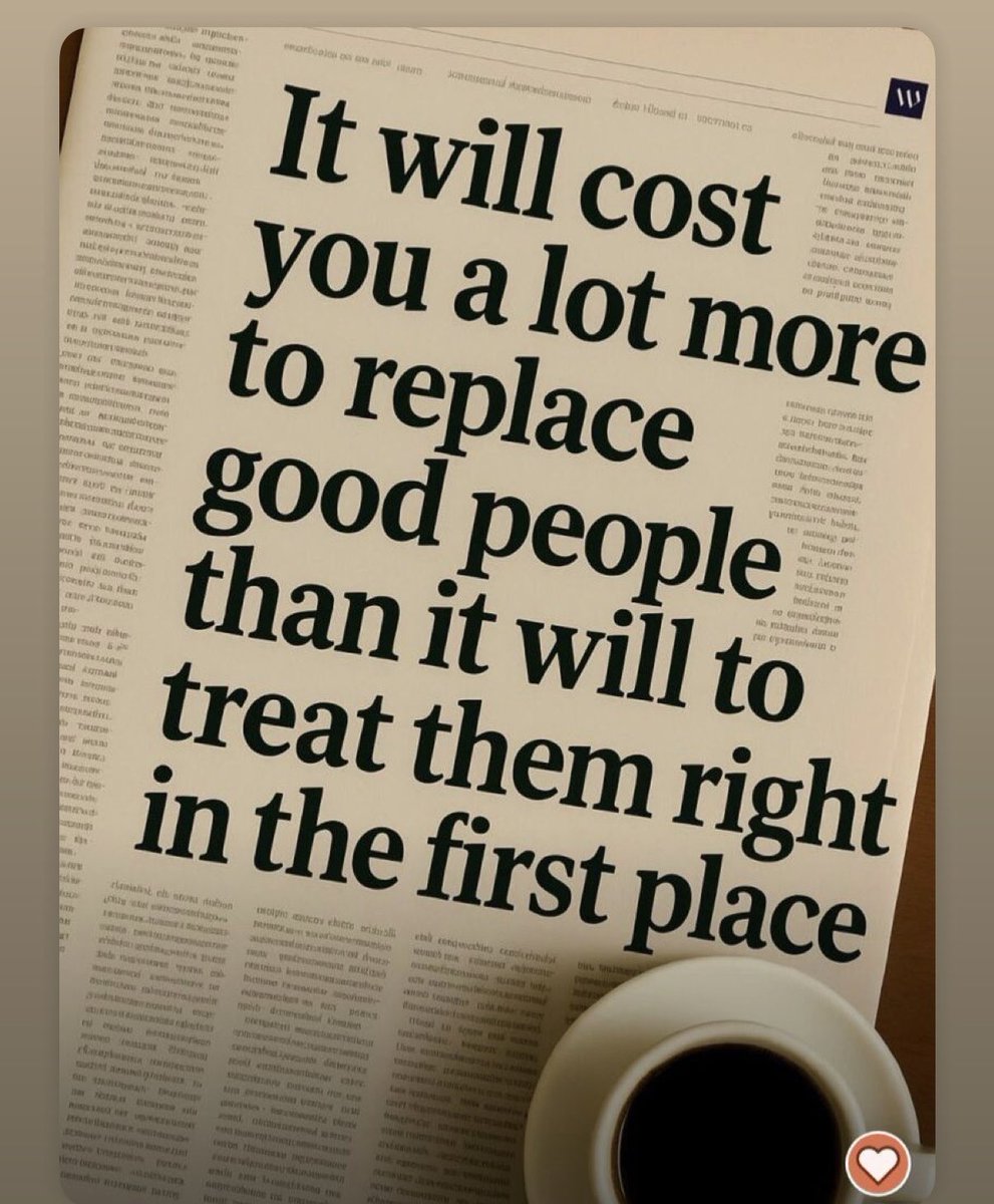Good morning ☀️ When someone shows up with a good heart, don’t make them regret it. Good people are hard to find, and even harder to replace.