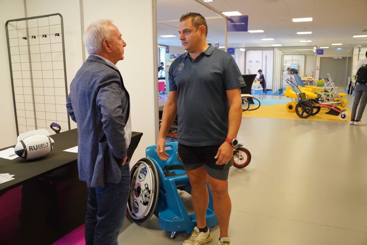 JeanLeonetti's tweet image. Le forum « Vivre le handicap ensemble » réunit aujourd’hui, à l’Antipolis Palais des Congrès, associations, institutions et bénévoles autour d’un objectif commun : mieux comprendre le handicap et faire tomber les barrières qui subsistent encore trop souvent. Le thème « Tourisme…