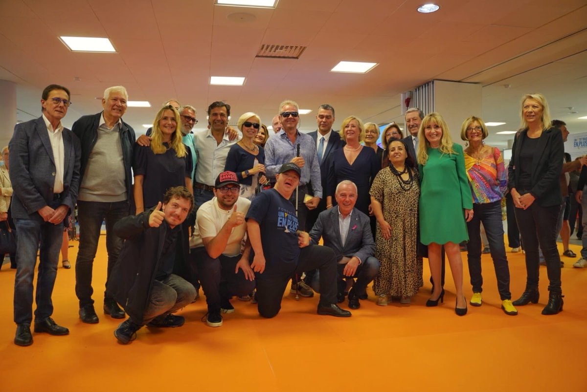 JeanLeonetti's tweet image. Le forum « Vivre le handicap ensemble » réunit aujourd’hui, à l’Antipolis Palais des Congrès, associations, institutions et bénévoles autour d’un objectif commun : mieux comprendre le handicap et faire tomber les barrières qui subsistent encore trop souvent. Le thème « Tourisme…