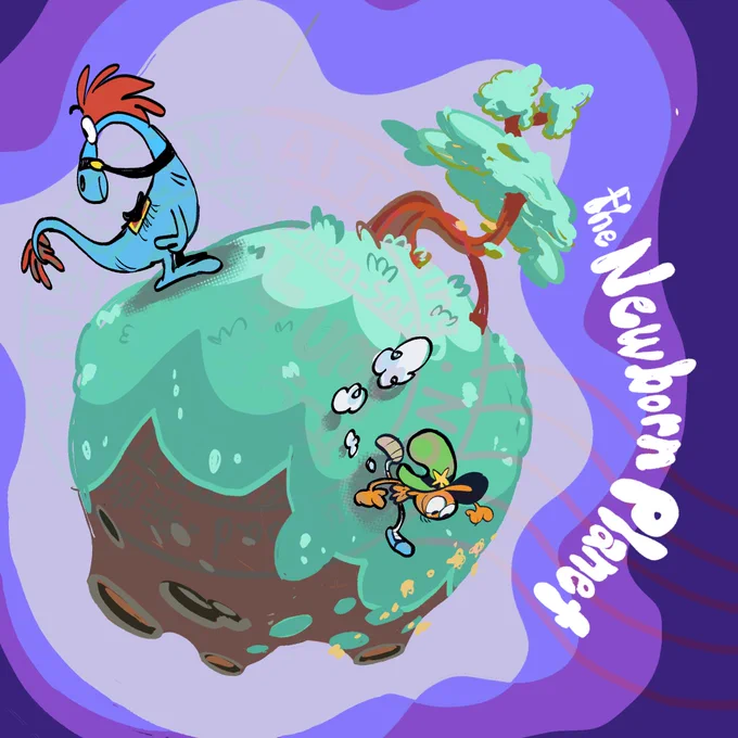 シナリオ力と気力があれば描いてみたい話 #WanderOverYonder