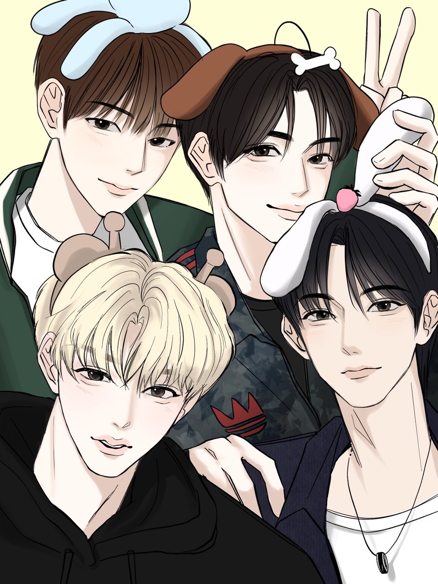 imoyangequal's tweet image. 내 패밀리즈💗