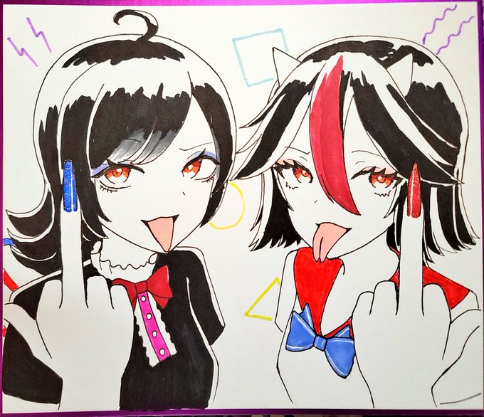 追加色紙出来ました!
ぬえせいファック、めくれるランジェリー村紗、ガンジャ典、地雷クロップドジャージ里乃
明日の秋例に持って行きます〜 