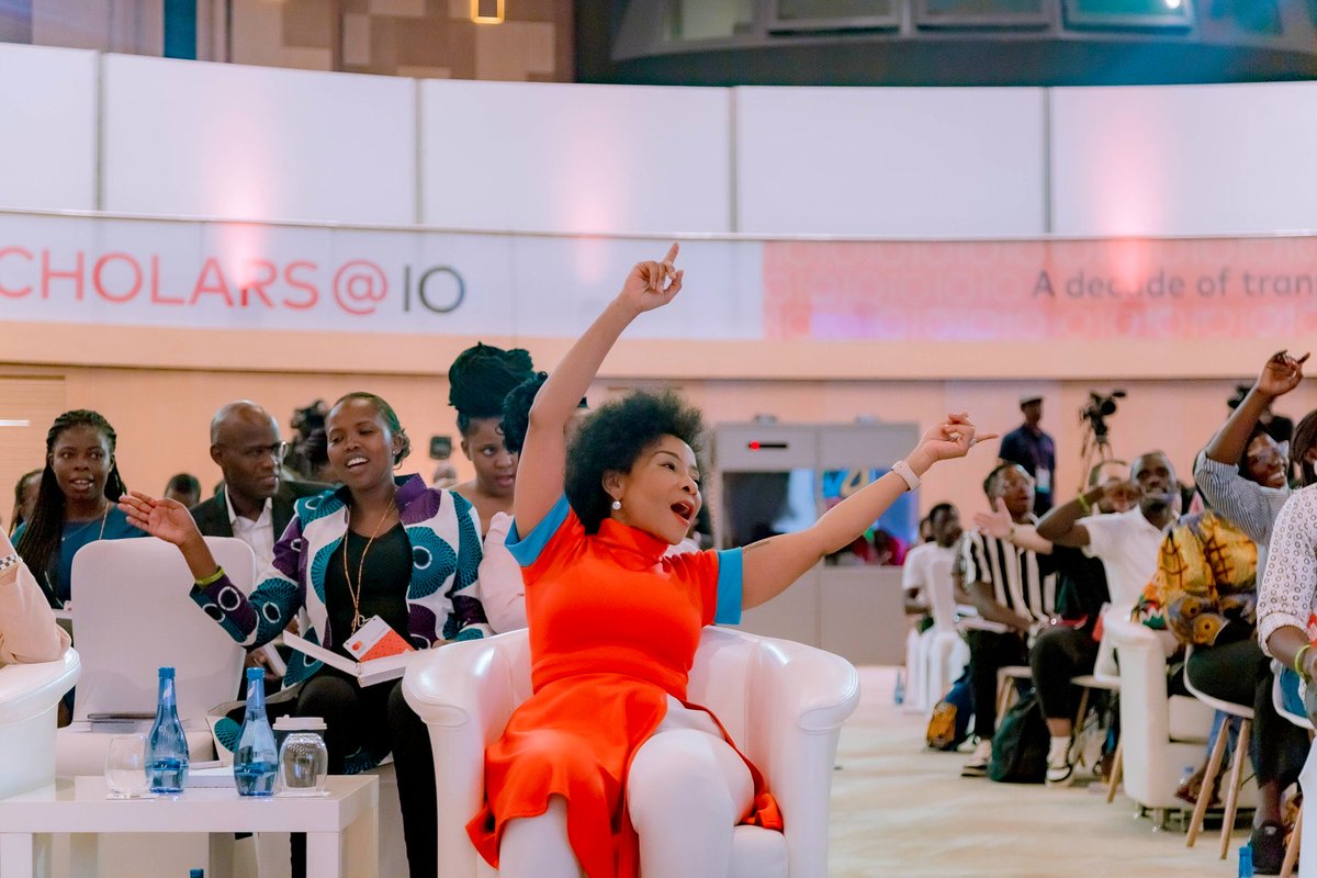 STEMiAfrica's tweet image. Spot our Super Mom @fabacademic (Prof. Mamokgethi Phakeng) alongside our representatives at the #BaobobSummit2025 

One of our most important lessons was that meaningful inclusion requires much more than community programs and outreach.

These collaborations have guided us on how…