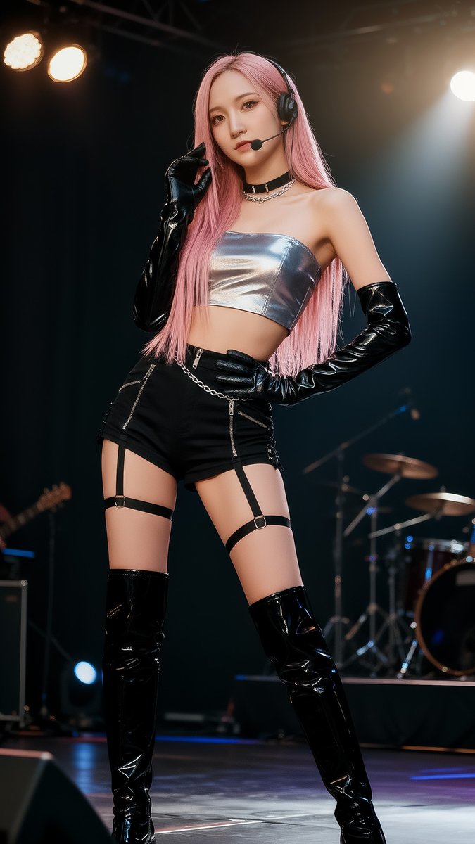 noble1799's tweet image. VIVI owns the stage ⚡✨
Silver shine, pink hair, pure idol energy.

YT:
youtube.com/shorts/qrELdDD…

FB:
facebook.com/AIMuseStudio

#VIVI #IdolVibes #StagePerformance #AIGirl