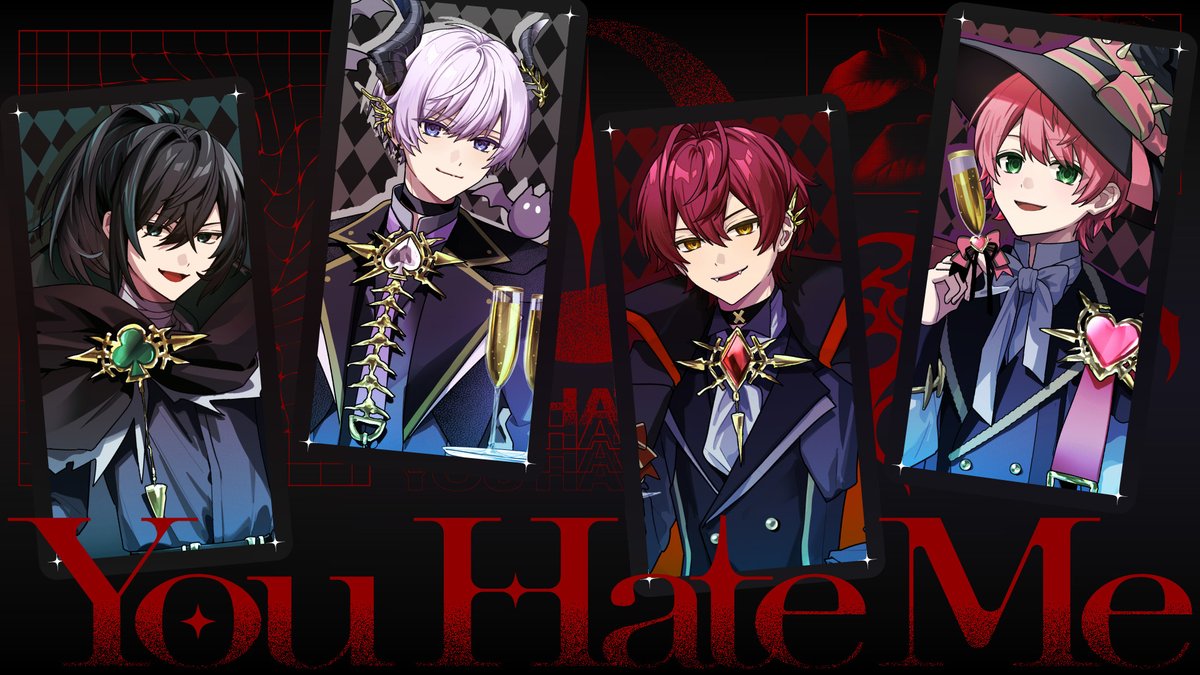 ⚔️動画投稿&amp;プレミア公開⚔️

◇◆ ----------オリジナル曲「You Hate Me」

　　　歌: 騎士X - Knight X -

　　　youtu.be/l5e4QaTaT_M

　　　　　　　　　　　　　---------- ◆◇