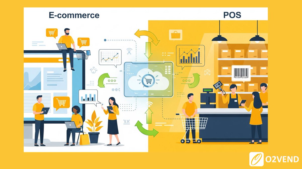 O2Vend's tweet image. Multi-channel integration keeps your stock synced across all platforms, preventing overselling, while barcode and QR code support makes updates fast, accurate, and error-free.
Learn More: tinyurl.com/229js6cy
#MultiChannelIntegration #InventoryManagement #RealTimeSync