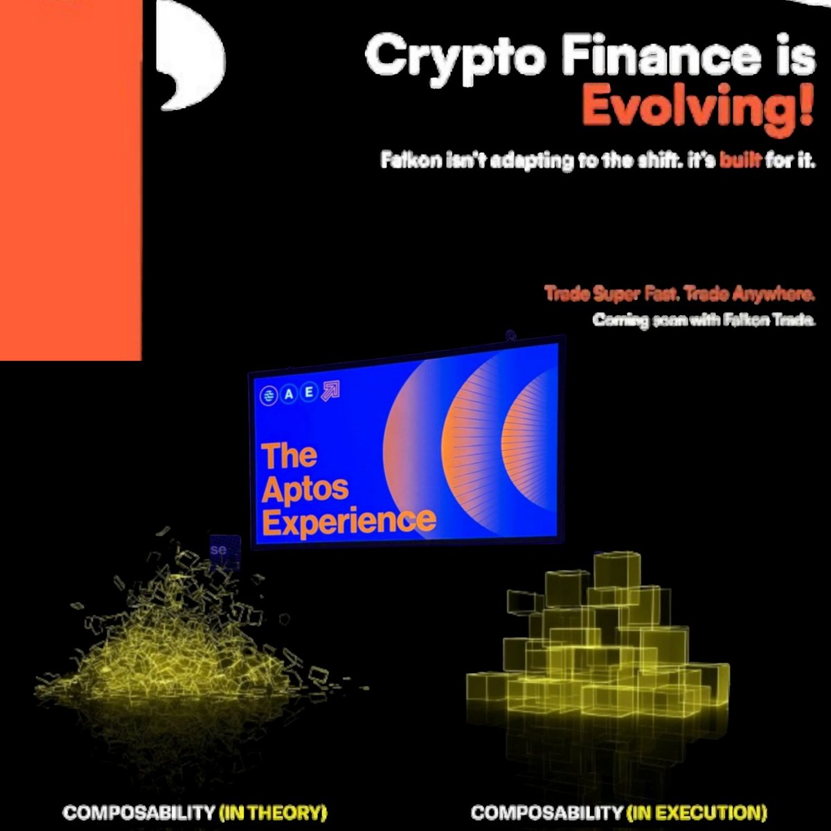 Falkon Trade na gina ɗaya daga cikin ingantattun tsarin kasuwanci na on-chain a kan <a href="/AptosLabs/">Aptos Labs</a> tare da ƙarfin <a href="/DecibelTrade/">Decibel</a>

100% on-chain ne, babu inji na off-chain kuma babu ɓoyayyen MEV. Sauri tsantsa, gaskiya da haɗin kai ne kawai.

Sabon ƙarni na ‘yan kasuwar DeFi za su yi