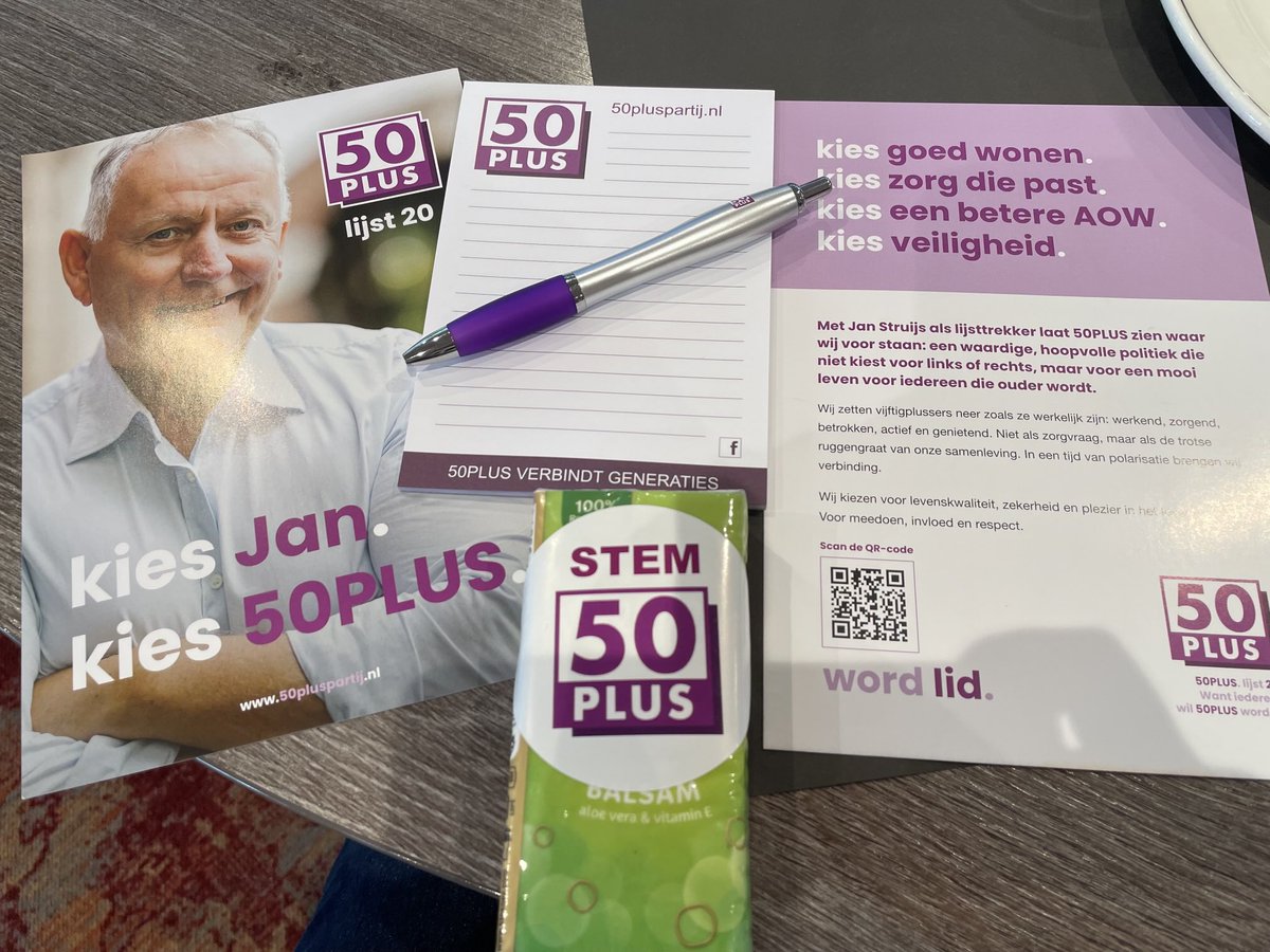 Tip voor zwevende kiezers👇