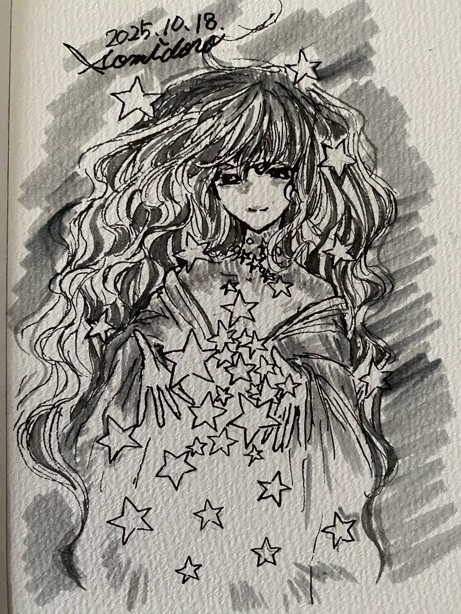 #inktober #kuretake_inktober2025
#インクトーバー2025
Day 18.