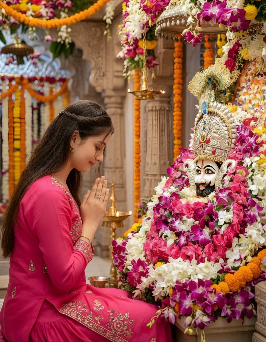 खाटू श्याम बाबा के दरबार में सभी भक्तों का स्वागत है।
जीवन से हारे और दुखी लोग यहां आते हैं, मुस्कुराते हुए जाते है।