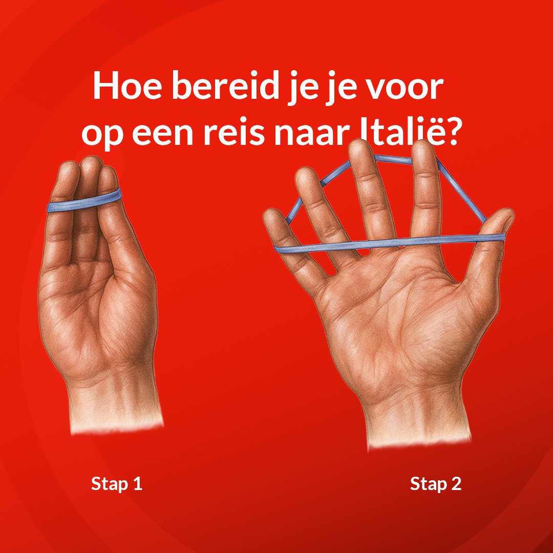 En stap 3: volg een taalbad Italiaans bij #SyntraAB😉. Verschillende startdata. Slechts 5 avondsessies.
🤌 syntra.nu/3KMsUDT