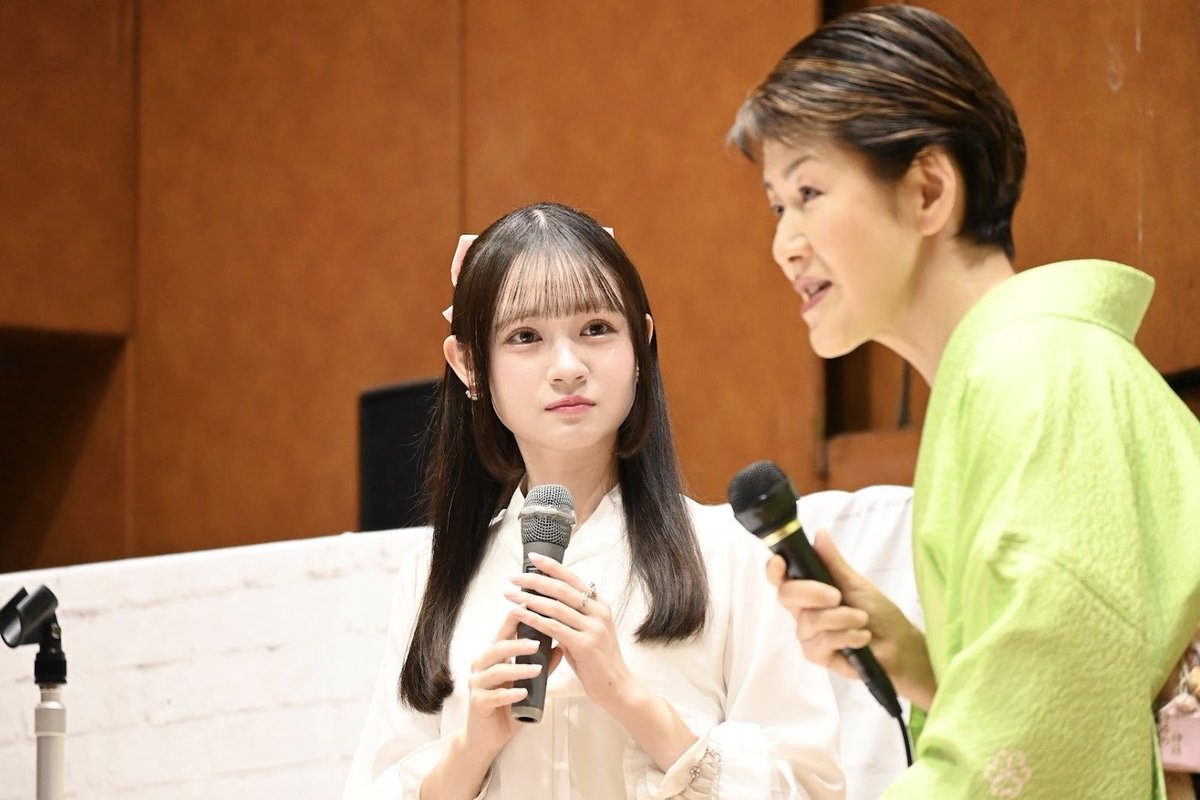 『玉川奈々福独演会「ななふく浪曲旅日記をうなる　その弐」』
ゲスト出演させて頂きました💐
ありがとうございました✨

人生で初めて浪曲をうならせて頂き、とっても貴重な経験ができました…🫧

玉川さん、広沢さん、関係者の皆様
素敵なお時間をありがとうございました✨