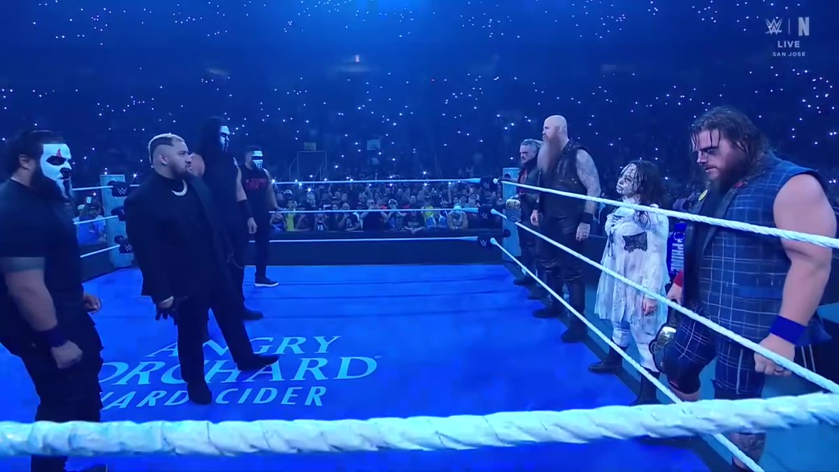 DexterLumisCOM's tweet photo. Site Update: 10/17/2025 WWE SmackDown Screencaptures: https://t.co/2vmEHfkWlf - (@DexterWWE) https://t.co/TTfnhVXxXd