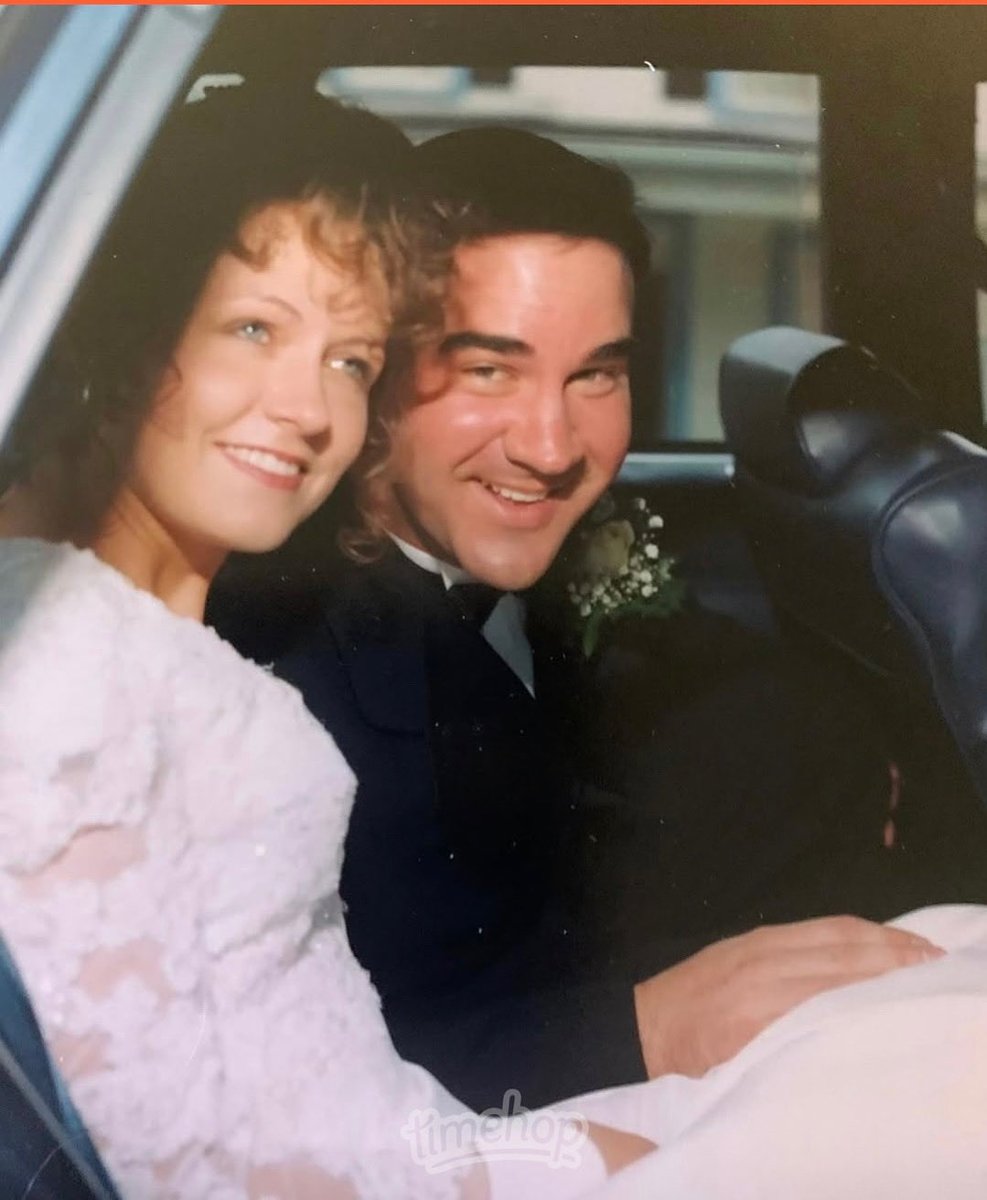 28 years ago, Angie officially stopped looking for someone better. Happy Anniversary!