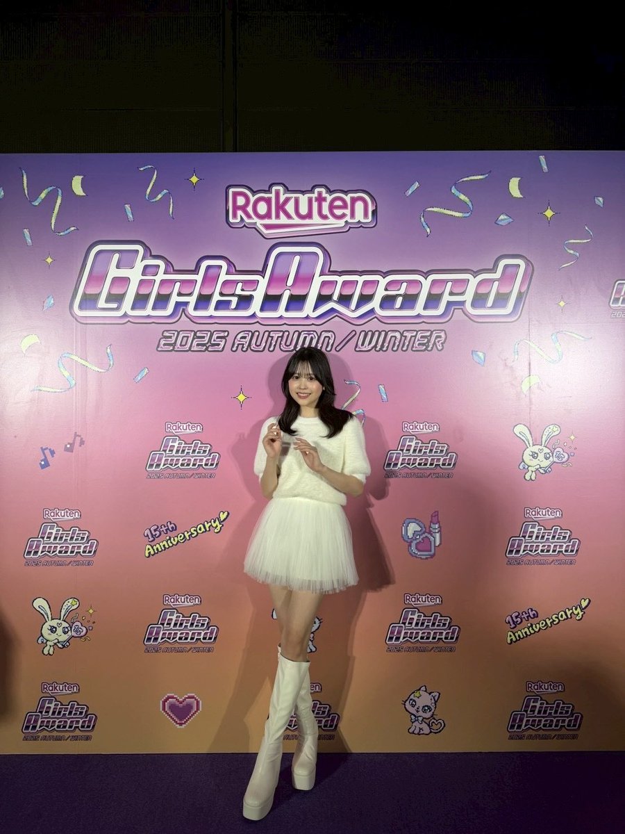 🌸ミスセブンティーン2025🌸 かんちゃんが夢のSeventeen専属モデルに