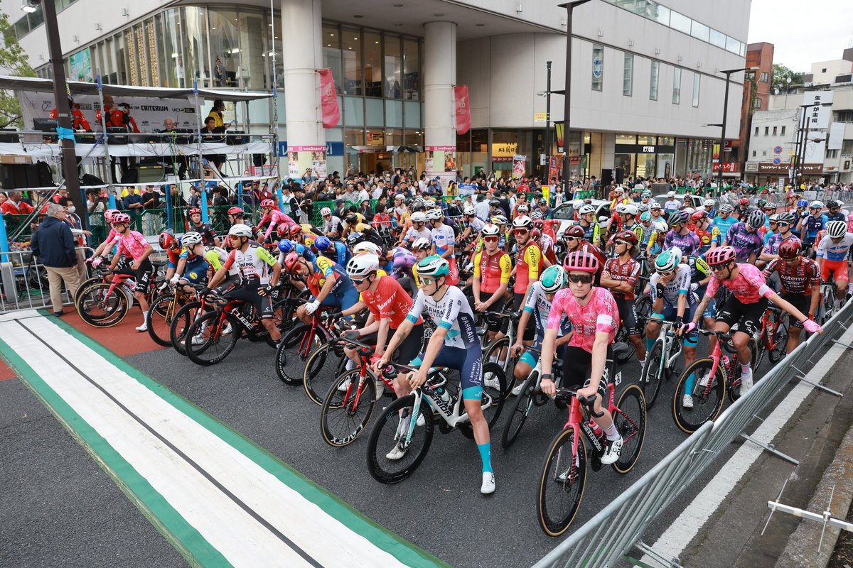 BHRVictorious's tweet photo. 🇯🇵 #UTSUNOMIYAJAPANCUP 

🥉 Bronze laurel wreath for @vladVmechelen at the @Japancup_ofc Criterium, after a strong sprint to third place!

#RideAsOne #rideforGino 

📸 @SprintCycling https://t.co/1h8huPKRrw