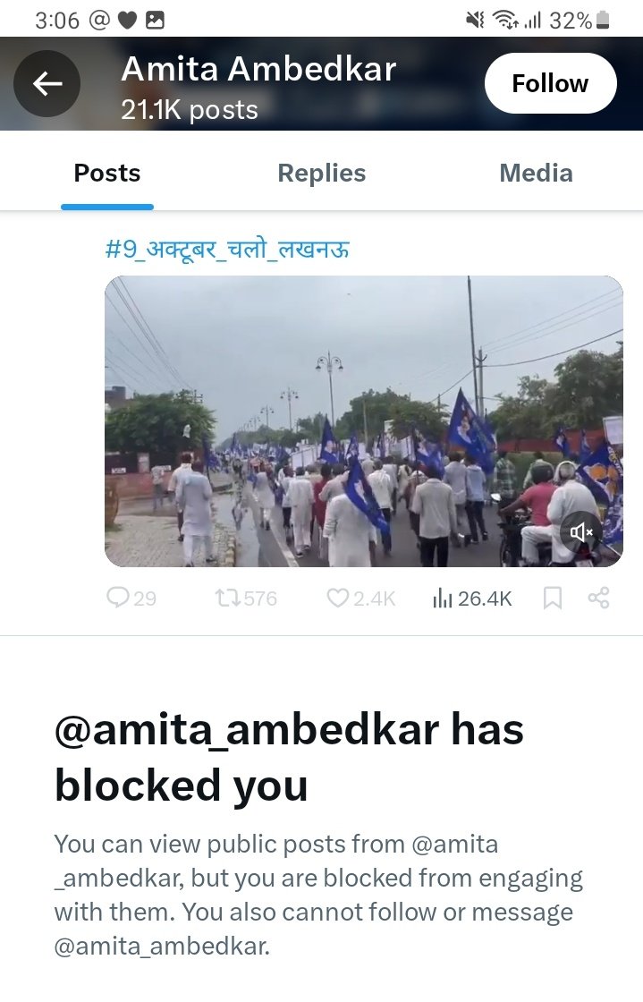 FanOfJhasiRani2's tweet image. म्यूटेगी यह तो पता था
लेकिन इतनी जल्दी म्यूट देगी यह नहीं पता था
क्या इतनी बुरी हूं मैं
😔😔☹️☹️
@Jai_Shree_Ram_G
@voice_of_hindu2
@kuldeeppathak00 इसको बोलो unlock करे 😒