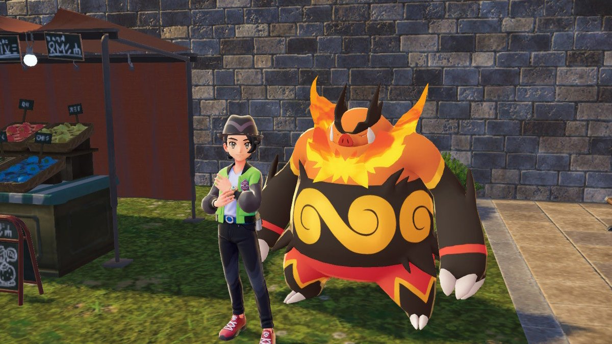 #PokemonLegendsZA 
ゲッコウガナイト確保したりイーブイ探したりしながら楽しんでおります
これはお目目閉じてた最初の相棒