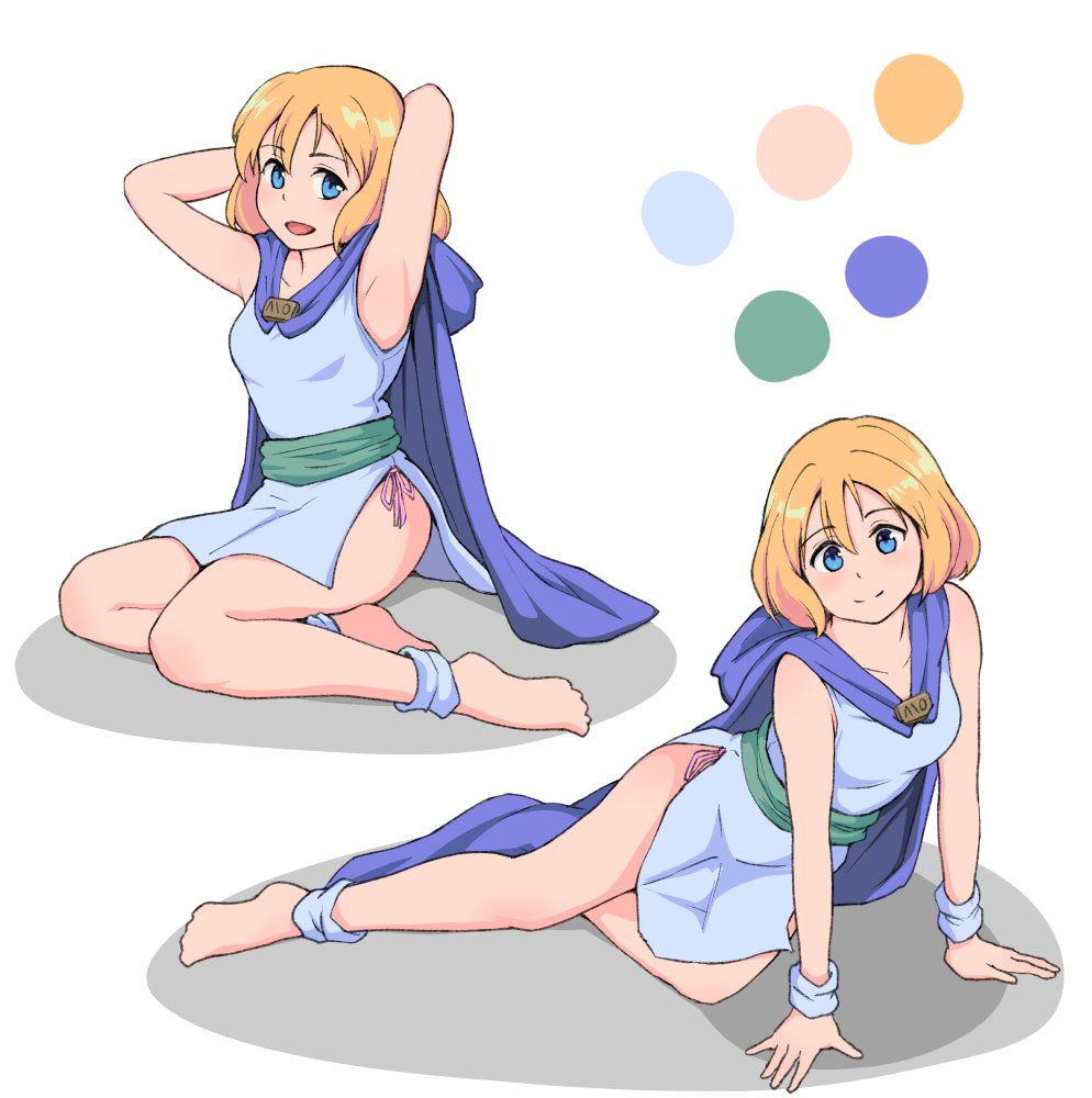 ルル・キャンベル練習 