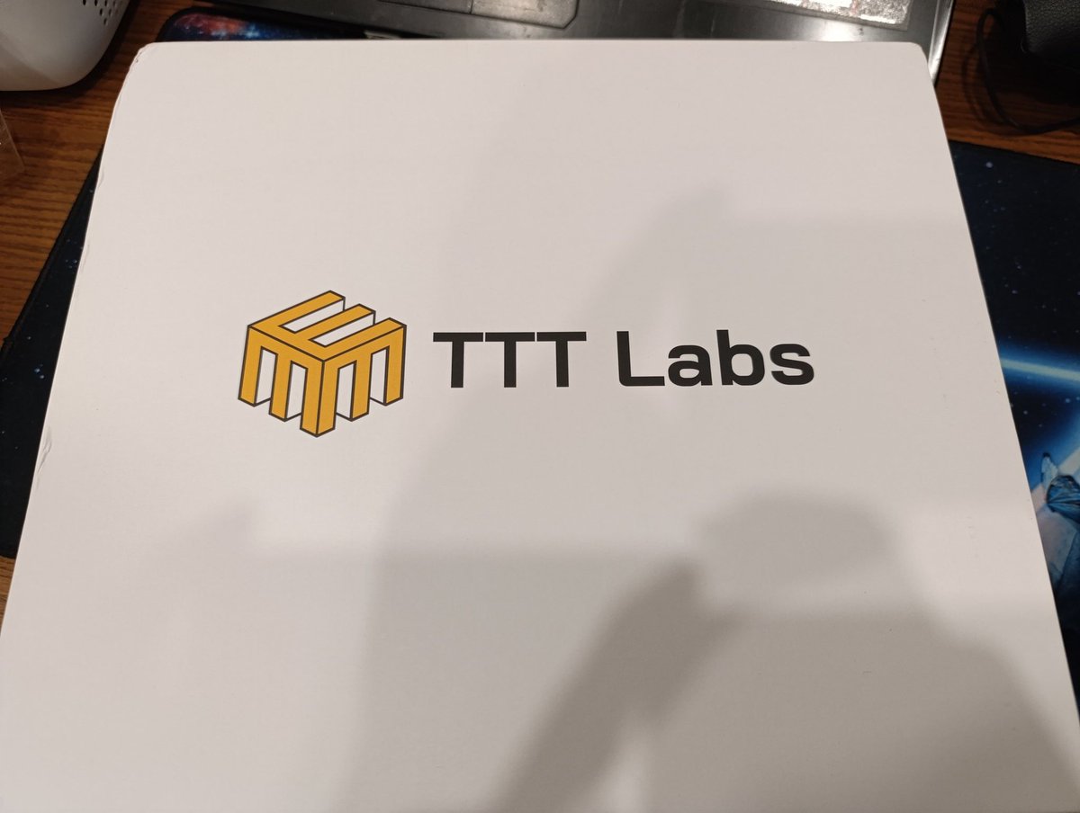HoangTrungDS's tweet image. 🎁Cảm ơn món quà bất ngờ từ @ttt_lab 

🤝Hi vọng rằng chúng ta sẽ có nhiều cơ hội hợp tác với nhau hơn nữa trong thời gian tới 

Cuối tuần vui vẻ nha anh em 🥰

#Somnia #Validator #TTTlabs #SomniaVietnam