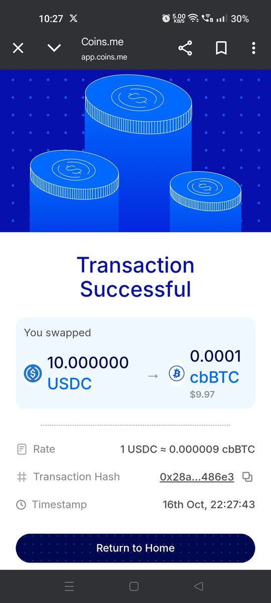 Happy Diwali with <a href="/coinsme_HQ/">Coins.me</a>  <a href="/P2Pdotme/">P2P.me</a> 😈🔥💚

#BASE #P2P

0x06a8cd2BB568D1d0ACf12a0741623F11A04CF62b