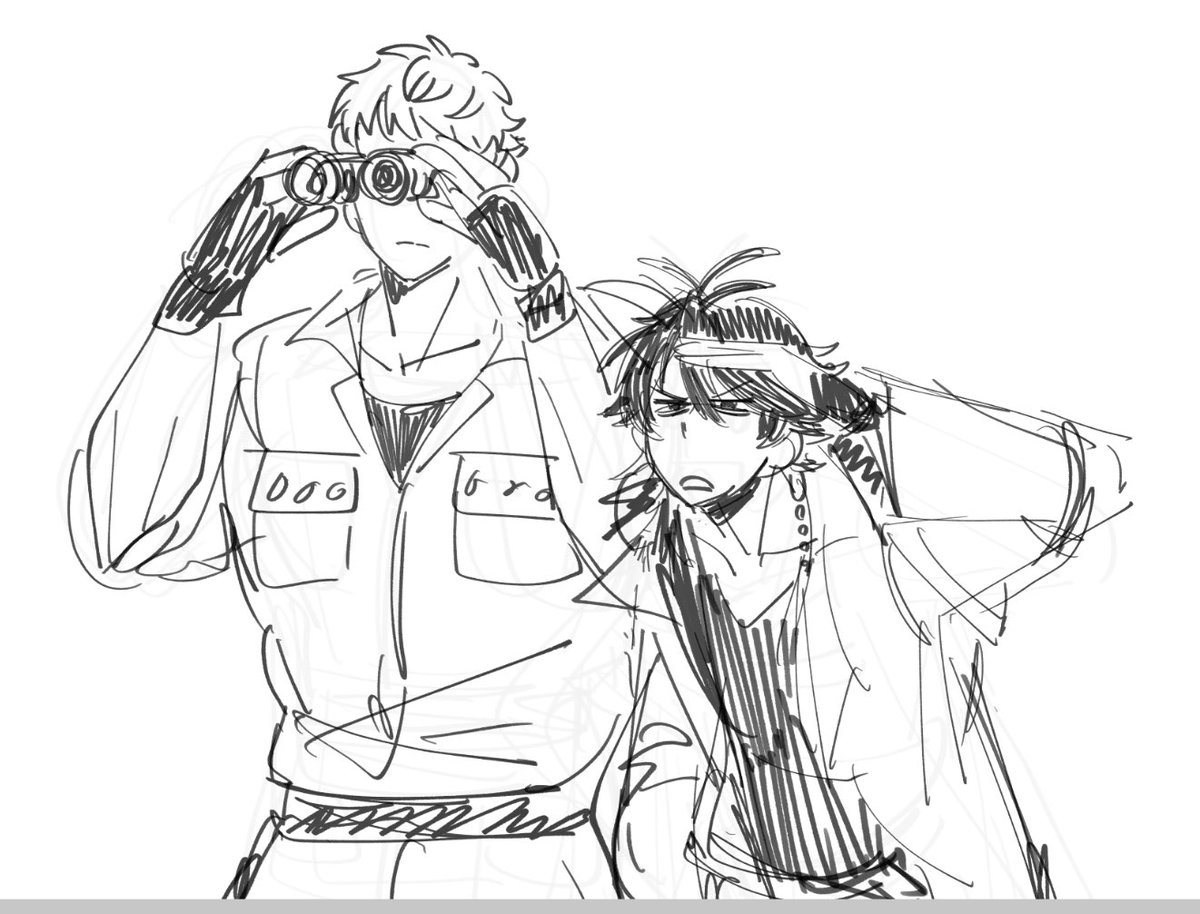 donnogis_yazo's tweet photo. あげれるものがないので自我垢であげてたラクガキ https://t.co/OnY6omAdvR