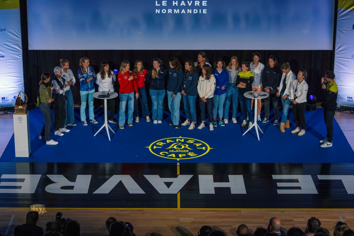 Les navigatricesen haut de l’affiche 🙌

La #TransatCafeLOR Le Havre Normandie démontre, dans toutes les classes, à quel point les skippeuses s’affirment toujours un peu plus au haut niveau 💪

📲 En savoir plus ‣ bit.ly/4hdLdOi

#RouteDuCafé