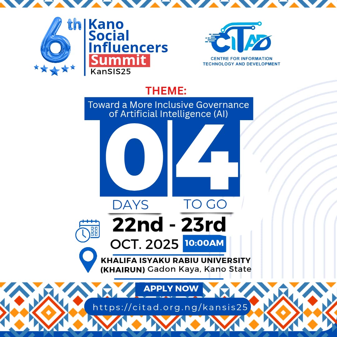 How can AI bridge communication gaps &amp; ensure inclusion even in silence? 

Join the conversation as we highlight the transformative role of inclusive technology in advancing accessibility and digital equity.

#KanSIS25
#DigitalEquity
#AIInclusion
