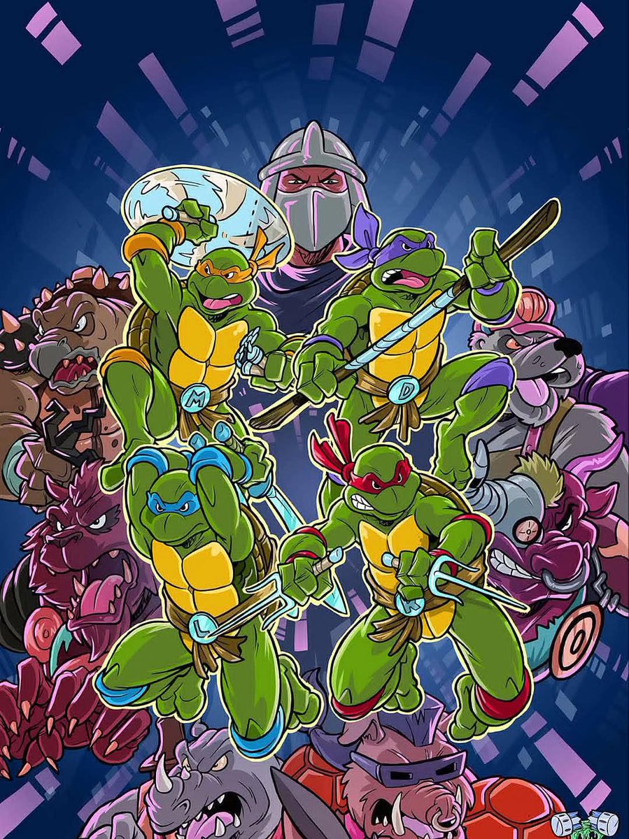 Turtle_Lair (@ninjaturtlelair) on Twitter photo 