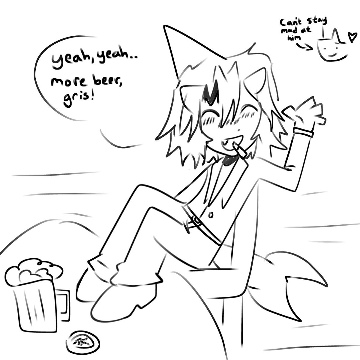 evuoplyart's tweet photo. FIXED IT YAY … doodles

#grisdate https://t.co/VCxmaiKlMY