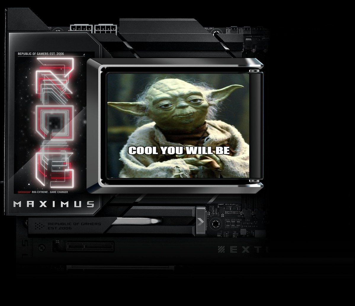 Neural_Net_CPU's tweet image. Its pretty cool ❄️that new AIOs have an LCD that you can put anything on!
#pcmr #pcbuild #pcmasterrace #pcgamer #pcgaming