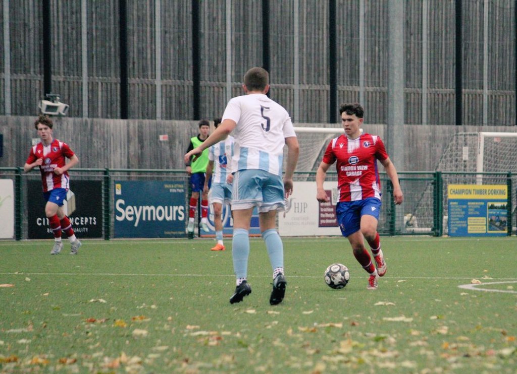 Dorking Wanderers Academy tweet media