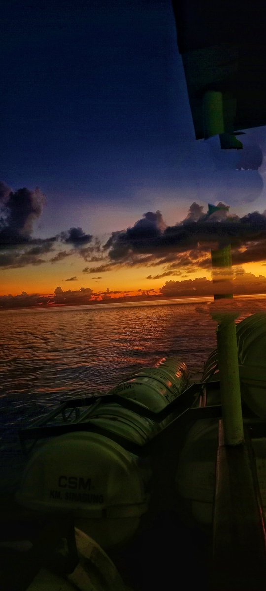 kafein_2am's tweet photo. Melihat senja dan Dolphine🐬🐬 di Banda ARC https://t.co/ruT2z8w11V