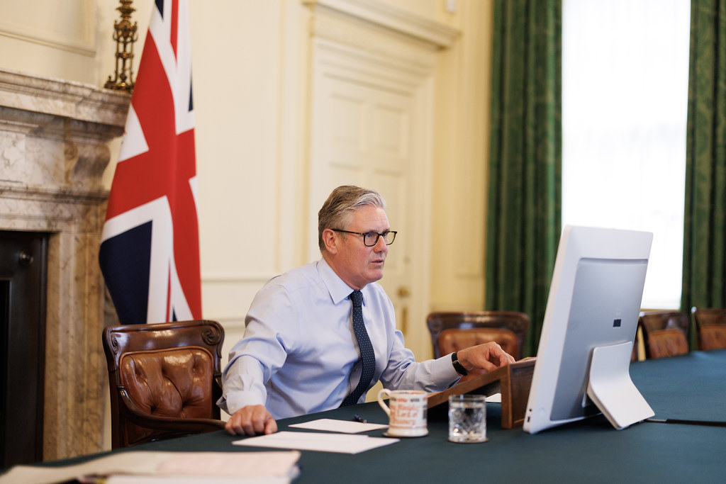 LabourHome_'s tweet image. The Prime Minister @Keir_Starmer has reaffirmed the UK’s commitment to Ukraine in a call with President Zelenskyy, European leaders and NATO.
Downing Street says leaders agreed that a “just and lasting peace” remains the only way to end the conflict.
labourhome.co.uk/pm_reaffirms_u…