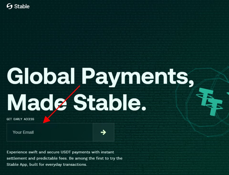 mrchrismast_'s tweet image. ♻️ Stable Pay Ví thanh toán đầu tiên trên Stablechain đã chính thức mở waitlist.

Tại #KBW2025, Stable Pay ghi dấu ấn mạnh mẽ với 100,000 lượt đăng ký trực tiếp chỉ trong vài ngày, khẳng định nhu cầu toàn cầu cho một giải pháp thanh toán bằng stablecoin liền