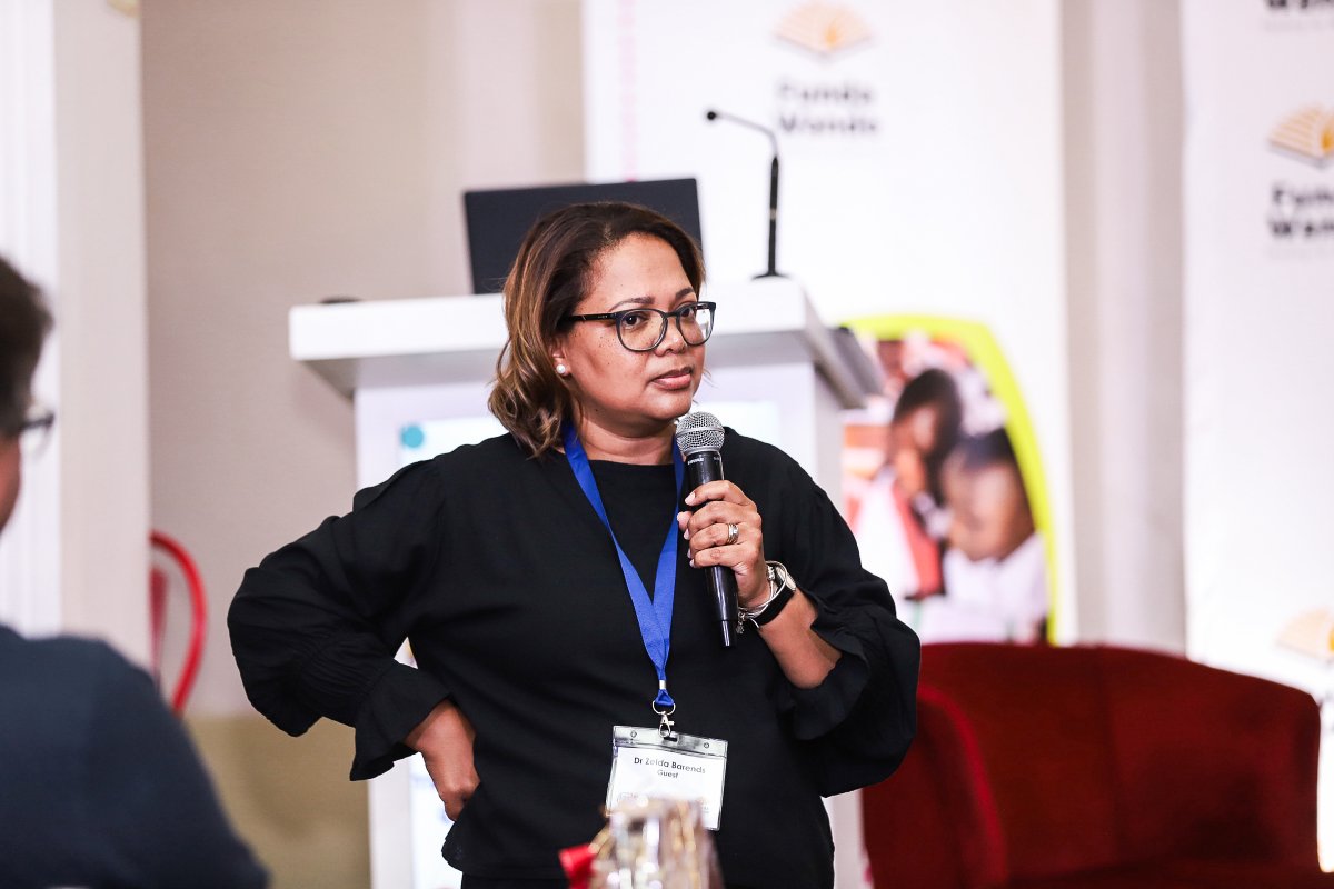 funda_wande's tweet image. “Once I learnt how to teach a child to read, I had a responsibility to teach others.”
Dr Zelda Barends reminded educators that professional growth carries collective responsibility.
When one teacher learns, many learners benefit.
#FundaWande #ReadingForMeaning