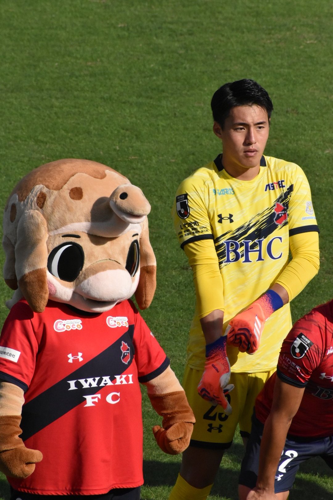 ꕤ︎︎佐々木雅士選手ꕤ.。サイン入りIWAKI FC Lサイズ ꕤ︎︎佐々木