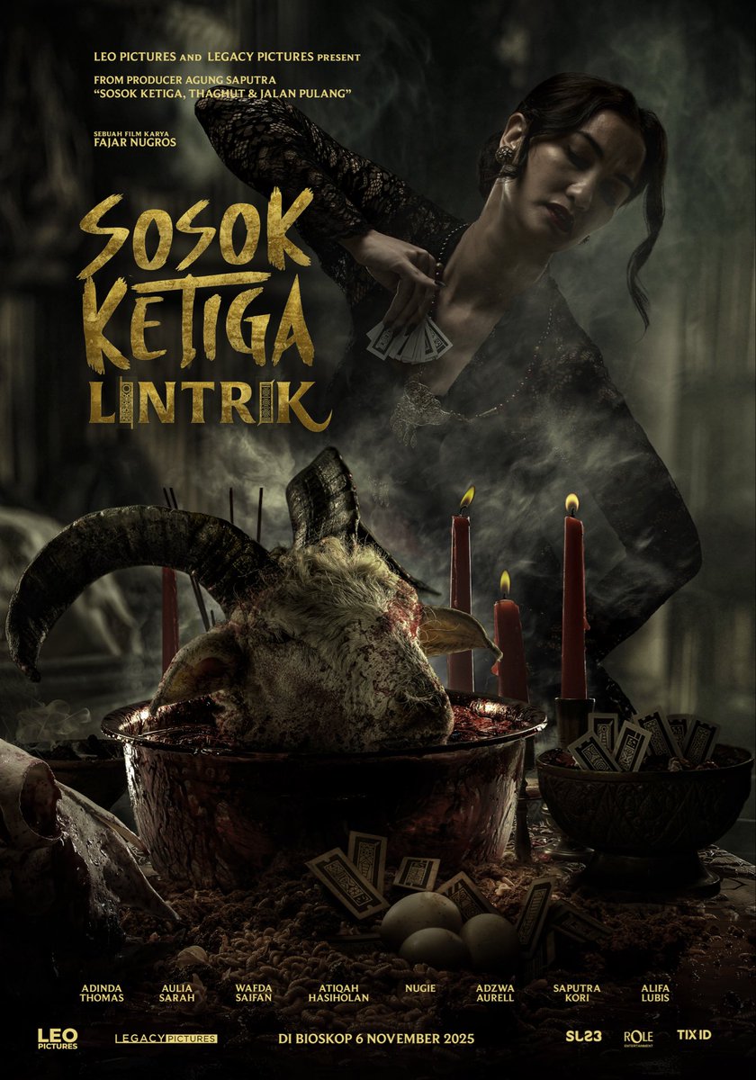 OFFICIAL POSTER #2

Film Sosok Ketiga Lintrik tayang 6 November 2025 di bioskop.

#SosokKetigaLintrik #FilmSosokKetigaLintrik #LeoPictures