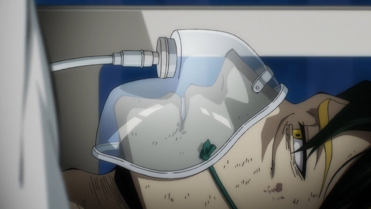 New dying Nighteye angle I think? He looks tragically beautiful