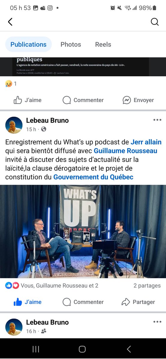 Merci à Jerr Allain pour l'invitation à son podcast ! Je vous tiens au courant lorsque ce sera diffusé... #polqc #assnat #polcan #canpol #canpoli