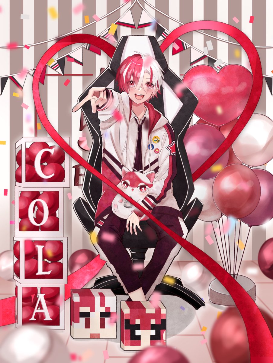 iru1ruka's tweet image. 🏷𓈒𓏸︎︎︎︎
⚙️や🐹🥤中心にのんびりイラスト描いたりハンドメイドしたりしてますᝰ✍🏻
♻︎>♡で気になった方無言フォローにてお迎えします🍀.⋆
#実況者絵描きさんと繋がりたい
#wrwrd絵描きさんと繋がりたい