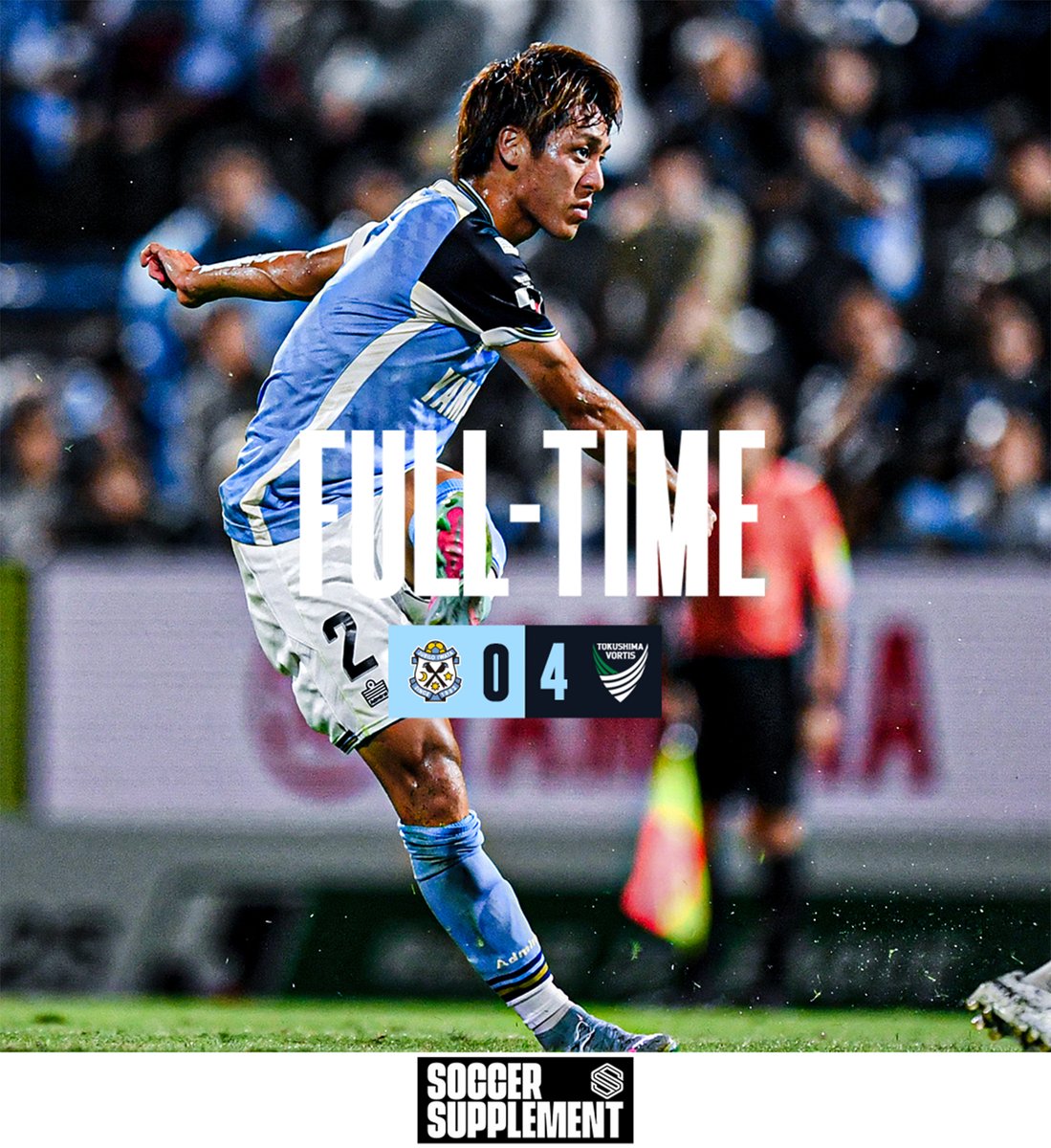 ◤ 𝑭𝑼𝑳𝑳 𝑻𝑰𝑴𝑬 ◢ 磐田 0-4 徳島 ▽ご視聴はこちらから 🎬#DAZN