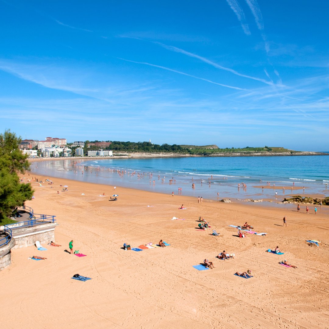 TurismoSDR's tweet image. En Santander también disfrutamos de la playa en octubre.

¿Te vienes?

#Santander #TurismoSantander #SantanderEnamora #PlayasSinLimites #Octubre #Playa #PlayasTodoElAño #OtoñoEnSantander #Cantabria #CantabriaApetece #VisitSantander #Naturaleza