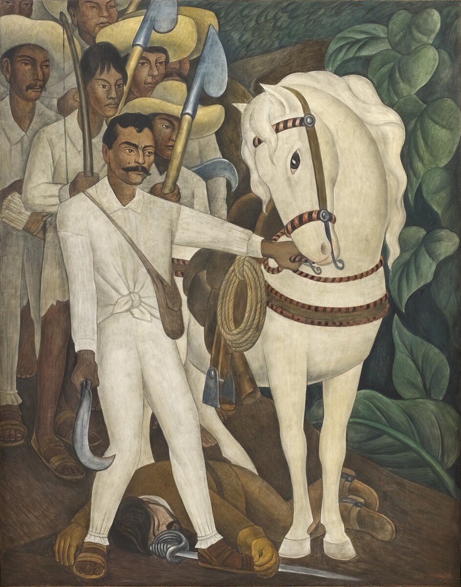 Agrarian Leader Zapata